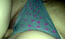 Panty Covered Pussy Gets Creamed