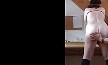 i whip my slave and make her submit, gagged.