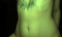 shaved redhead moans loudly as i thrust deep into her