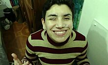 old school pov captured with handheld camera