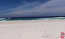 did safada really give me a blowjob on the beach in front of everyone?