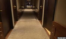 Innocent French Babysitter Fucked Hard For Making A Mess And She Loves It