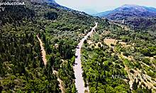 Watch Pixie Wet Herself and Drink Piss on This Hike?