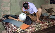 indian step sister gets wild in video