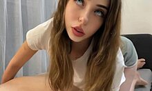 employee's girlfriend massages me then we fuck while cuck is at office