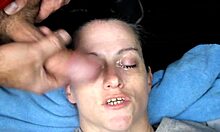 Intense Facial Cumshots Blast Brunette Amateurs in Dirty Homemade Compilation