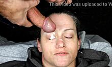 Intense Facial Cumshots Blast Brunette Amateurs in Dirty Homemade Compilation