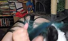 Amateur Curvy Solo With Dildo