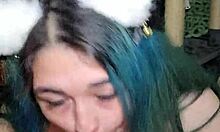 Amateur Curvy Solo With Dildo