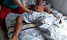 mature woman gets fucked by her stepson in taboo homemade action 😏