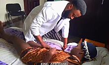 dannyo, the sex doctor, asks, 'ready for your moaning treatment?' in the hospital