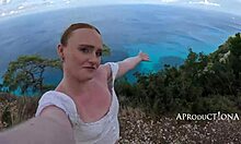 Watch Pixie Wet Herself and Drink Piss on This Hike?