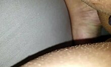 Wife makes husband watch karina and lucas in interracial group wet action