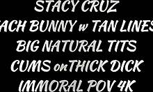 Stacy's PAWG Pussy Pounded in Doggystyle.