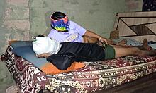 indian step sister gets wild in video