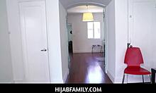 Hijabfamily - Big Ass Innocent Hijab Girl Wants Me To Pop Her Cherry