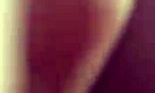 Young girl masturbates intensely in Uber, then gives her tight ass