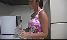 Kayden Krush Masturbates And Plays With Ice In Emotional Bliss