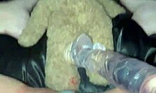 i'm a virgin 18, first time deep masturbation with huge glass dildo, my wet tight pussy in los angeles