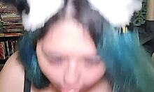 Amateur Curvy Solo With Dildo