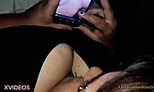 watching tiktoks with best friend gets out of hand