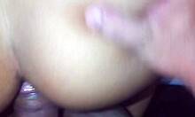 no queria quedar embarazada y termine follandomela por el culo, she admits