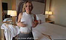 Innocent French Babysitter Fucked Hard For Making A Mess And She Loves It