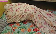 couple sneaking anal fun under the sheets