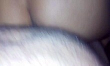 no queria quedar embarazada y termine follandomela por el culo, she admits