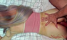 Step-mom cleans my room while my mind wanders to dirty thoughts