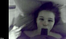 My Bully Stuffing My Girlfriends Mouth With His Huge Black Dick