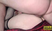 Busty Submissive Pussy Banged with Deepthroat and Fingering Involved