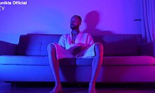 A romantic evening is not complete without sex