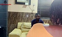 Black job seeker uses big dick for teacher position