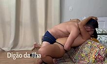 Fucking the beautiful curvy argentinian's pussy roughly