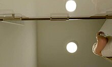 Hot Sexy All Natural Big Tits Braless Wife Goes No Panties In The Kitchen