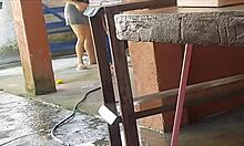 Maid Seduces Boss With Rough Sex In House