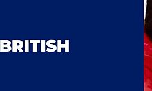 Hey, this blonde student is getting her pussy eaten for the first time, and it's driving her crazy