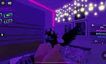 I'm fuckin' this chick who loves my big black cock, Roblox