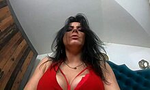 Milfycalla looks incredible in her hot little 18+ lingerie!