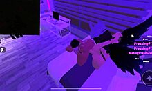 I'm fuckin' this chick who loves my big black cock, Roblox