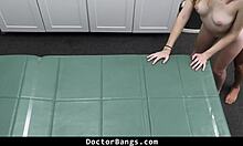 Patients boyfriend cant satisfy her but the doctors big dick might just do the trick - doctorbangs