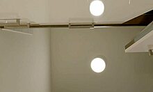 Hot Sexy All Natural Big Tits Braless Wife Goes No Panties In The Kitchen