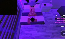 I'm fuckin' this chick who loves my big black cock, Roblox