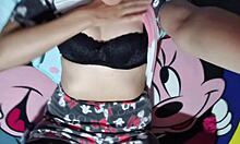 18-Year-Old College Girl Masturbates With Dildo