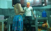 25-Year-Old Man Masturbates Big Penis in Kitchen