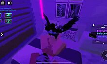 I'm fuckin' this chick who loves my big black cock, Roblox