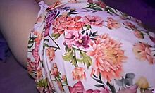 Curvy Latina Mother-In-Law Fingers Wet Pussy Solo in POV