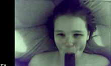 My Bully Stuffing My Girlfriends Mouth With His Huge Black Dick