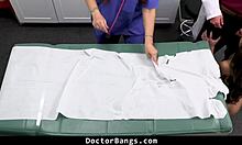 Mackenzie Mace Gets Vaginal Fluid Exam From Doctor